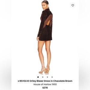 House of Harlow x Revolve Oriley Blazer Dress
